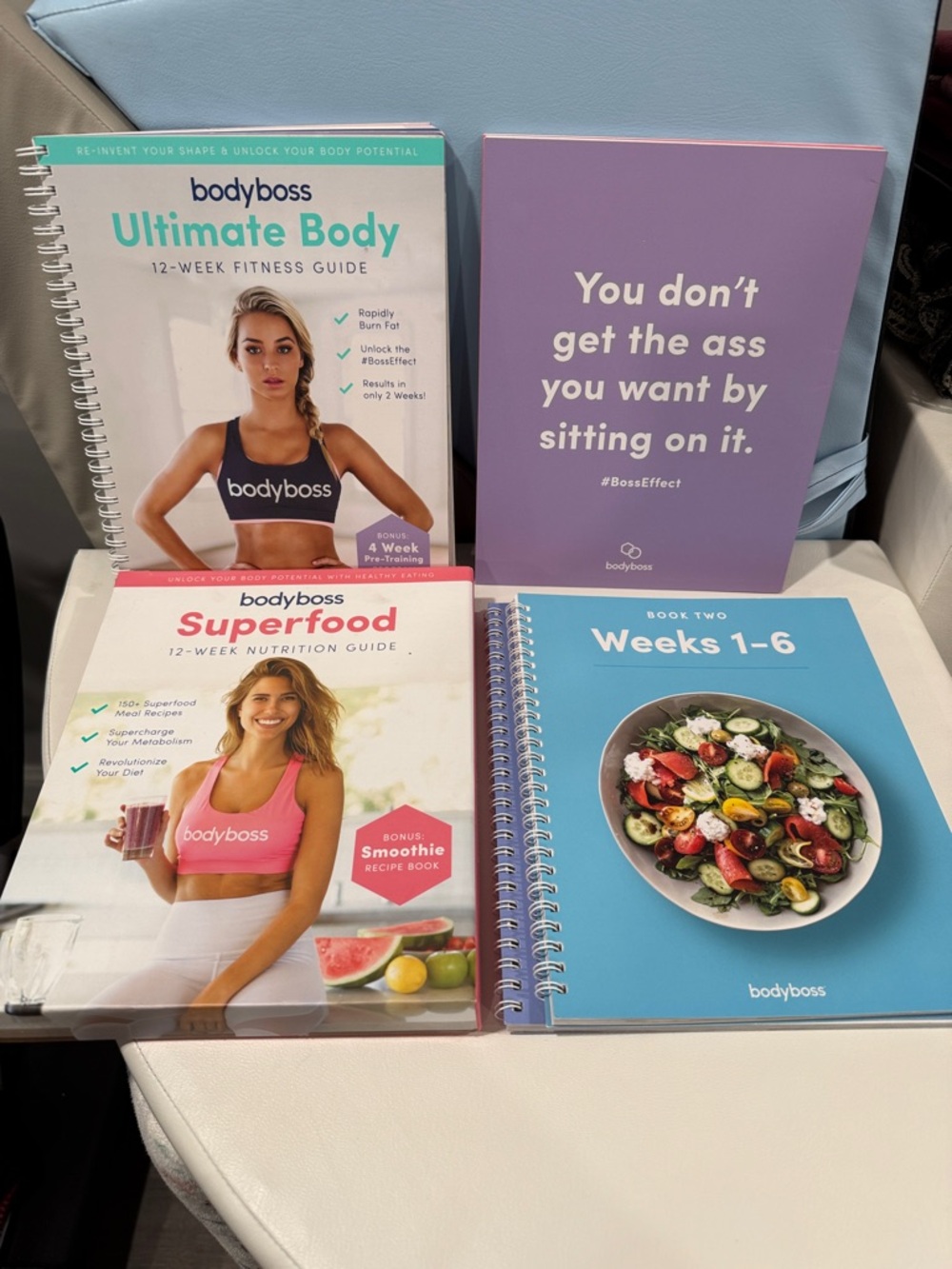 Bodyboss Workout Ultimate Book and Nutrition Guide